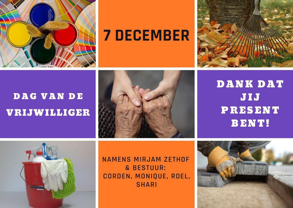 presentbol's tweet image. Blij met alle vrijwilligers die 1x of flexibel regelmatig present zijn voor inwoners van Noordwijk, Hillegom, Lisse en Teylingen. Van harte dank.