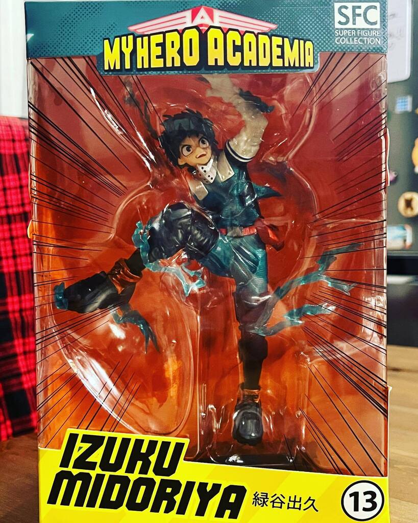 nerd_master's tweet image. Al cuor non si comanda.
Non mi stancherò mai di compare action di MHA 😍😍
#midoriya #izuku #midoriyaizuku #myheroacademia #mha #action #figure #figures #actionfigures #anime #kawaii #mycollection #twitch #twitchitalia #manga