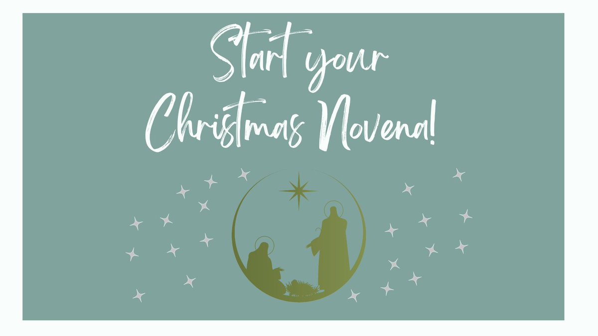 A Christmas Novena is prayed starting nine days before Christmas, preparing our hearts for the birth of Christ.
What role does nature play in the nativity story? We warmly welcome your reflection 🙏🏿
#LaudatoSi #LaudatoSiActionPlatform #Christmas #ChristmasNovena