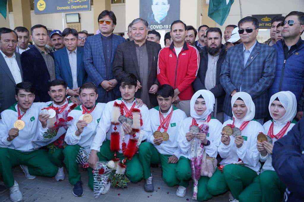 Alhamdulliah!
I am proud of u <a href="/RehmatHazara/">Rehmat Ali Hazara</a> ❤️
I am pleased by ur back to back success. I always cherish ur success and pray for more achievments. May Allah give u health and success. Lots of love my ❤️🌎.
🥋🏅🤲