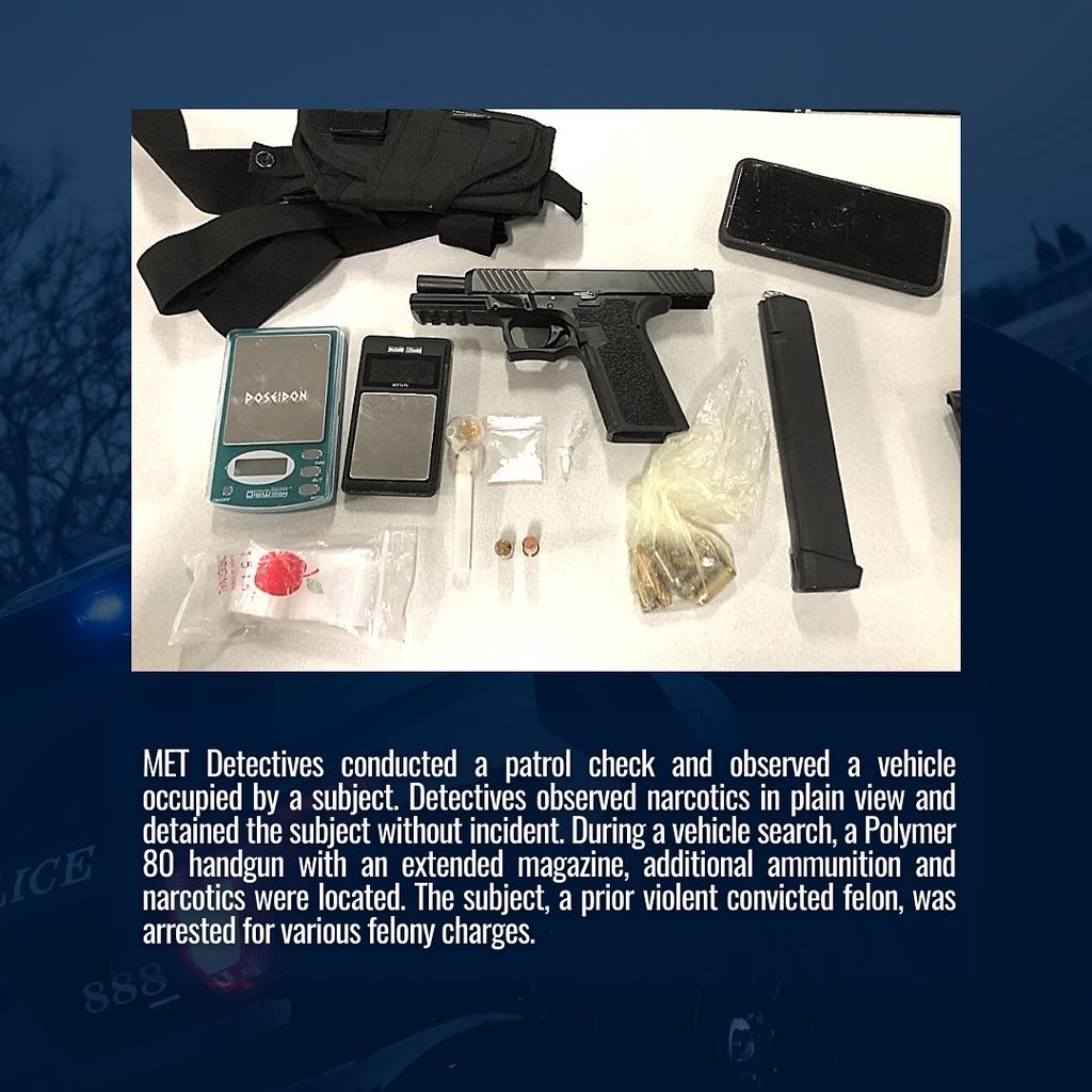 #SantaAnaPD #WeeklyFirearmSeizures 12/03/2022 - 12/09/2022

#GunsOffTheStreets #safercommunity #ourTOPpriority #WeAreSAPD #CommunityFirst