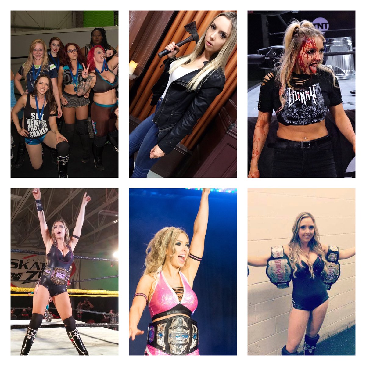 Karma_Kills_836's tweet photo. @AllieWrestling @shidahikaru @AEW @thePenelopeFord You got this Bunny ๐ฐ๐ฐI am so happy you are back we missed u ๐๐๐ฐ๐
#SoulLess4TheGold
What a Journey itโs been & Tonight u add another Trophy to your already stacked resume ๐ https://t.co/qjwhD6UmlE