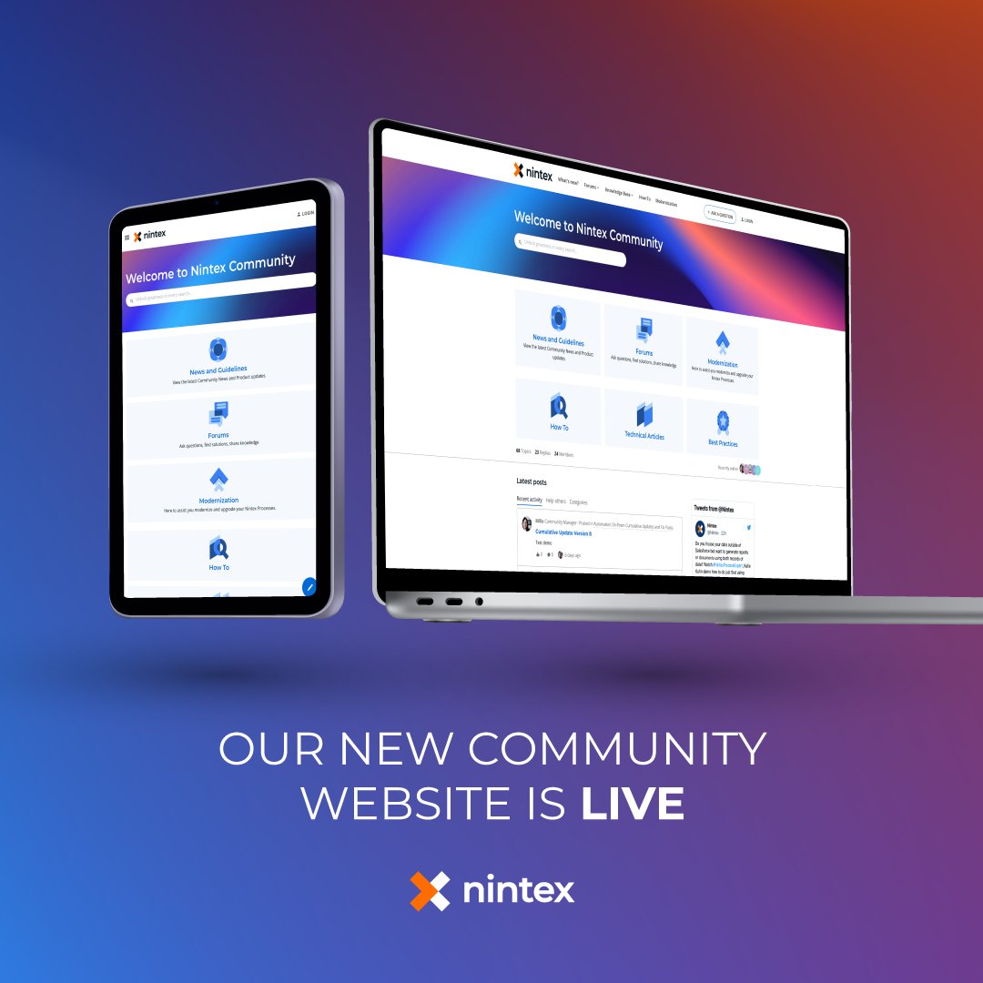 Nintex tweet media