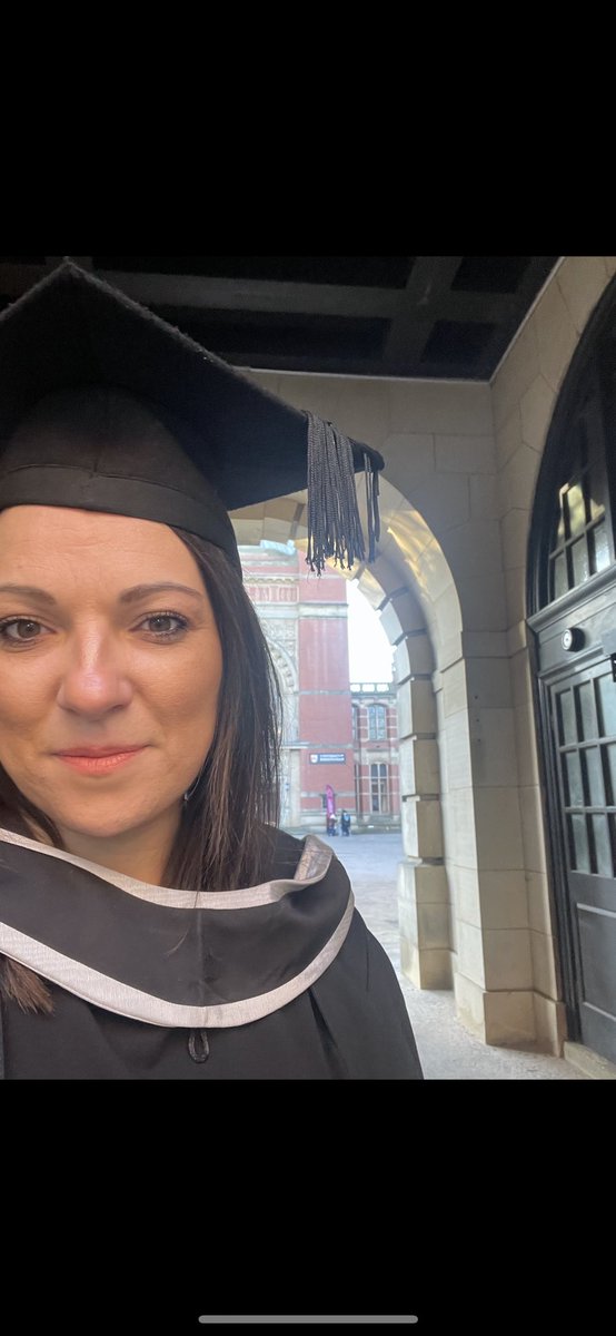 hayley_connoley's tweet photo. Was a bit busy today… at @CoSS_Birmingham graduating with a Master of Science (Healthcare Leadership) 🎓🍾! So much fun following a few years of hard core study! Loved it 🤓🎓📜📚🍾😊😍! https://t.co/OgjfhREBVu