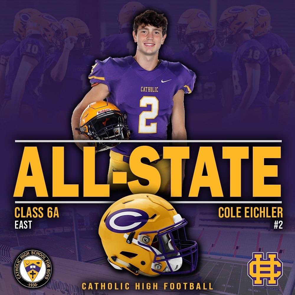 Congratulations to @cole501eichler for making All-State!! @Btanner_5 thank you for the photo!