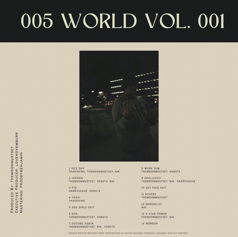 005 World Vol. 001 out now on all platforms linktr.ee/double005ive?f…