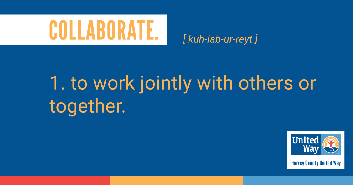Teamwork is a way in which more things can get done in a set amount of time. The building block of teamwork is collaboration. Through collaboration and teamwork, great things can be accomplished