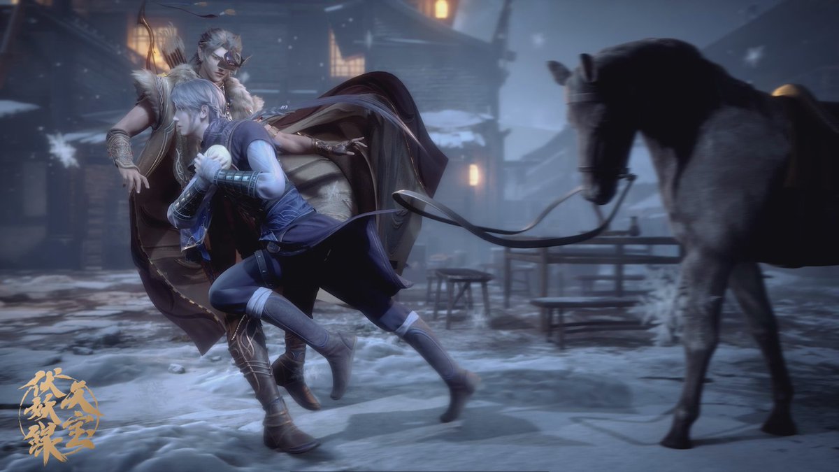 OnlyMiss_Sw's tweet image. Que mané saudade de ex o quê? Saudade eu tenho é dos meus exorcistas da Dinastia Tang~
#天宝伏妖录 #LongJun #LongLu #TianbaoFuyaoLu