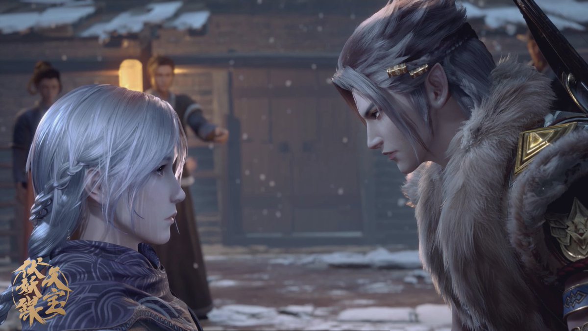 OnlyMiss_Sw's tweet image. Que mané saudade de ex o quê? Saudade eu tenho é dos meus exorcistas da Dinastia Tang~
#天宝伏妖录 #LongJun #LongLu #TianbaoFuyaoLu