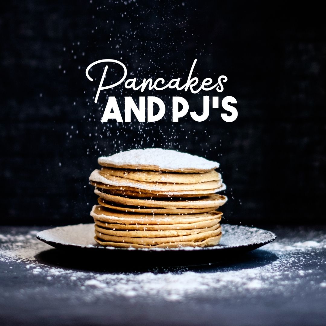Come destress from finals with our semiannual late-night breakfast! We've got the pancakes and the music, you bring the fun 🙂 🙃 In the Dining Hall December 20th from 9-10:30pm