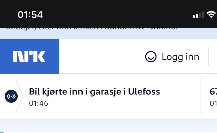Jeg tror <a href="/NRKno/">NRK</a> må jobbe litt mer med oppslagene sine.