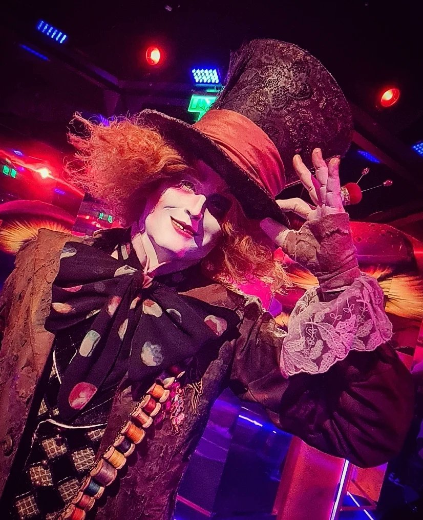 AMANDAJARAC's tweet photo. Día en Tim Burton el laberinto.
Las figuras de 10;
La organización y personal no valen un duro. 06.12.22
#Madrid #TimBurton #timburtonellaberinto https://t.co/uMxR9bRLvx