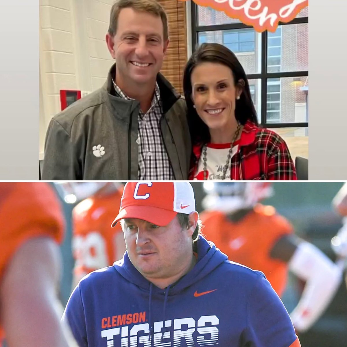 JonesTheCoach_'s tweet photo. Thank you coach Dabo Swinney and @WesleyGoodwin for stopping by @DenmarkDanesFB today!🐶 https://t.co/bjjIQPgVoX