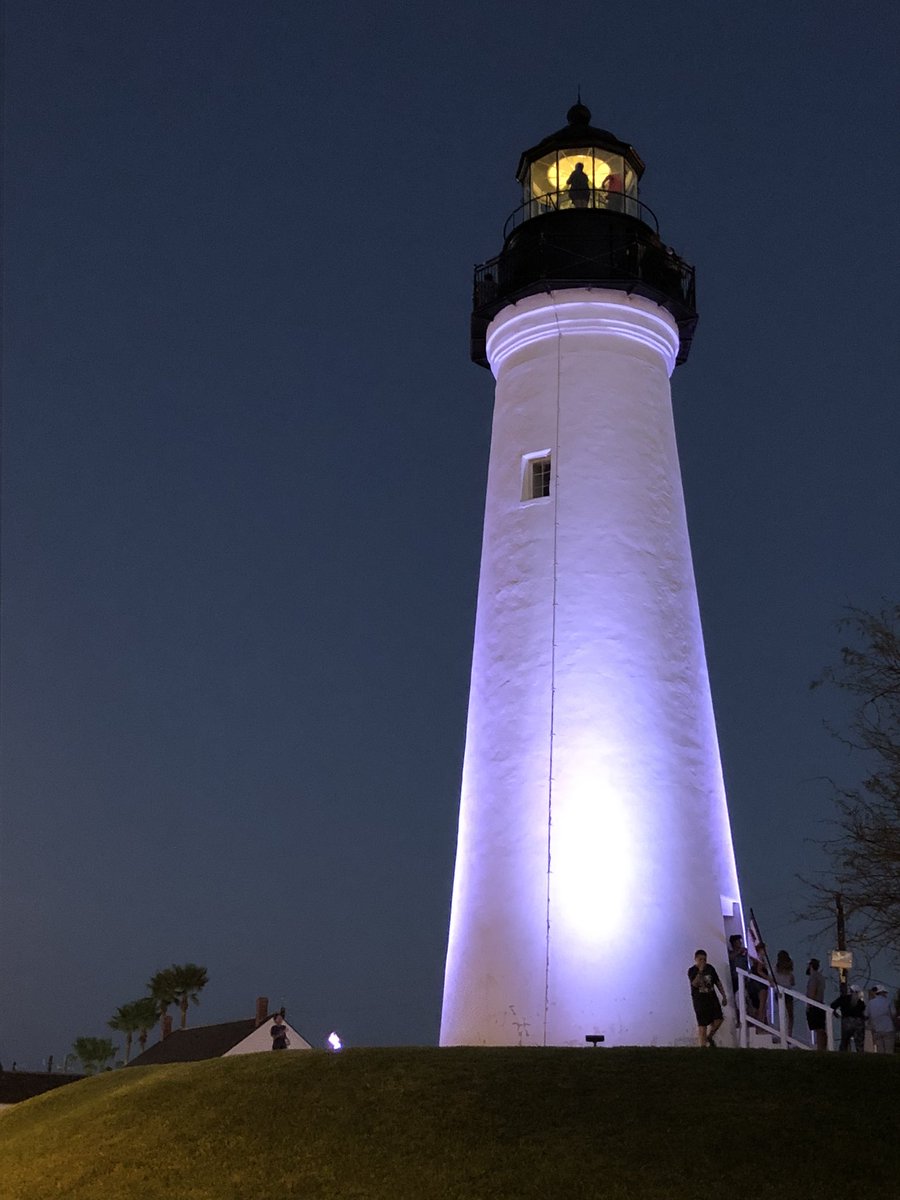 BaileyCurwick's tweet photo. Tonight, we make history! 

We are about an hour away from lighting the Port Isabel Lighthouse for the first time in 117 years! @TxHistComm 

#txhistory #gulfcoast #lighthouse https://t.co/abu82t0Enb