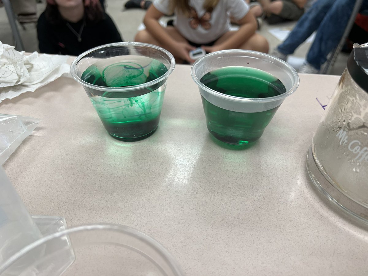 Turn up the heat lesson this week 🔥Students were learning how temperature effects the rate of physical and chemical changes. #vcsscientists #fifthgrade