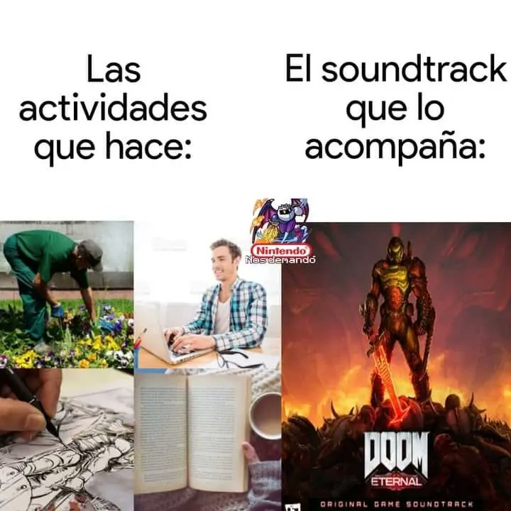 SrLuchoPortuano's tweet image. ¿Ustedes escuchan música de videojuegos de una manera "común"?