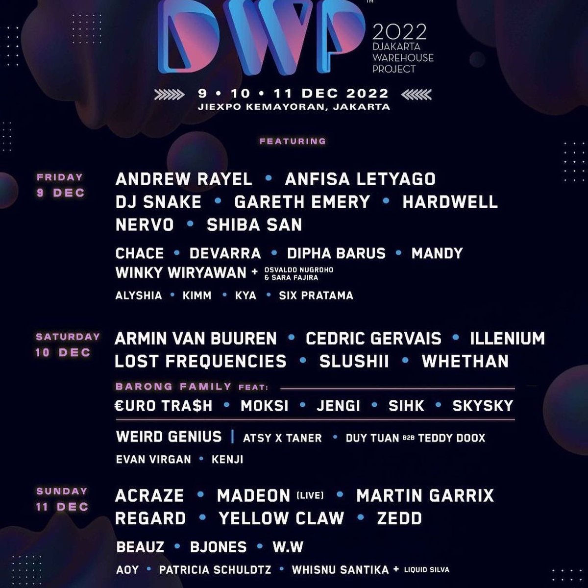 V2 TOKYO レジデントの<a href="/dj__aoy/">DJ AOY</a> が12/9〜11にインドネシア・ジャカルタで開催される野外フェス【Djakarta Werehouse Project】<a href="/DWPfest/">Djakarta Warehouse Project</a> に出演します🎉

v2tokyo.com/school/
#dwp 
#v2tokyo
#v2
#dj 
#フェス