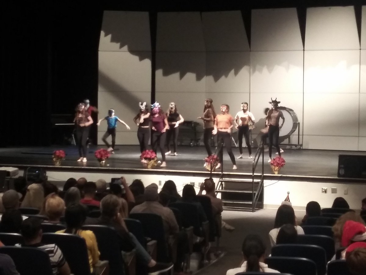 Go Dance Conniston...Great performance.