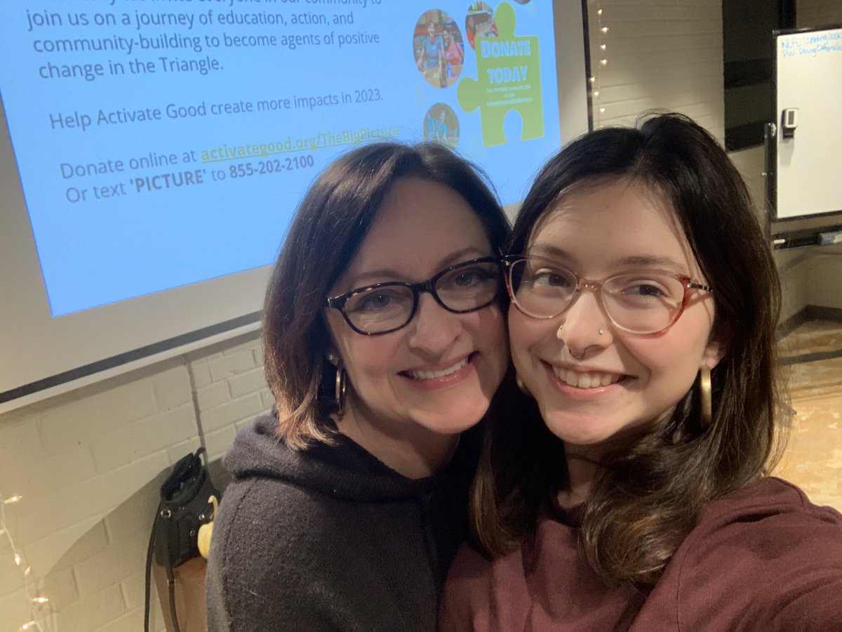 ailasullivan's tweet photo. Had a fun time volunteering, meeting new community members, and sharing holiday snacks at the last @activategood Town Hall of the year… with my parents! @LoadingDock_Co https://t.co/rqKZ164r3g