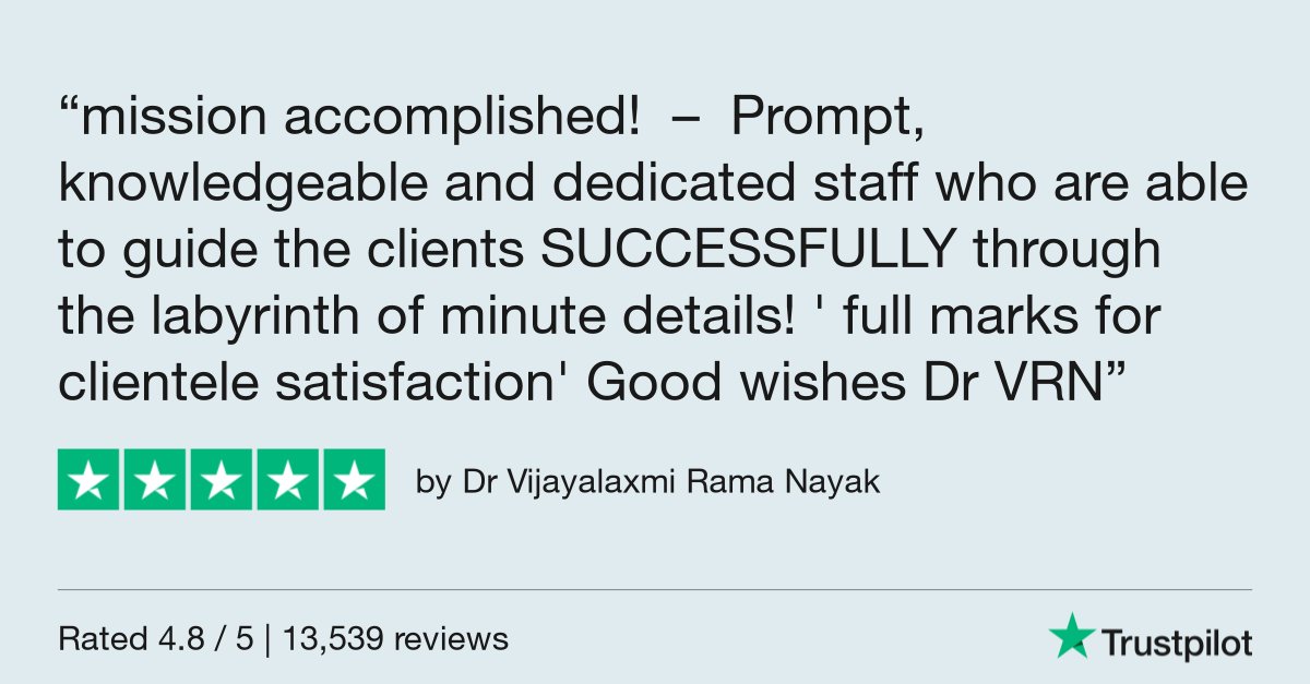 Dr Vijayalaxmi Rama Nayak gave DocHQ 5 stars via #Trustpilot trustpilot.com/review/dochq.c…