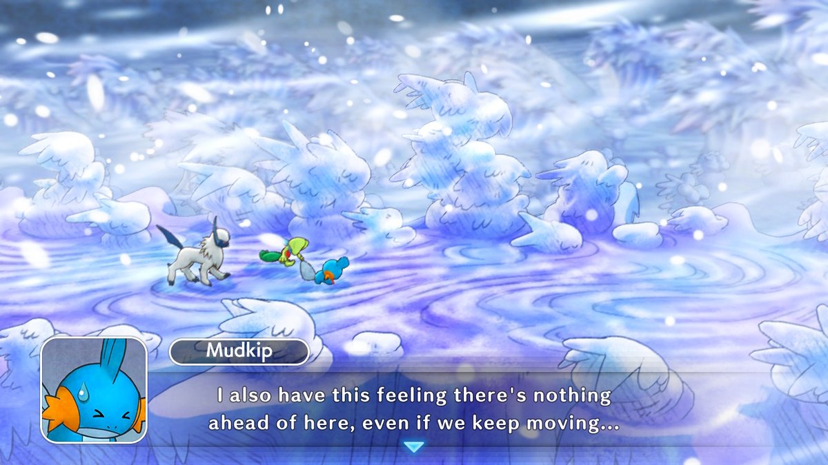 oldpokesroad's tweet photo. Same. #PokemonMysteryDungeonDX #NintendoSwitch https://t.co/lnLctDNr2K
