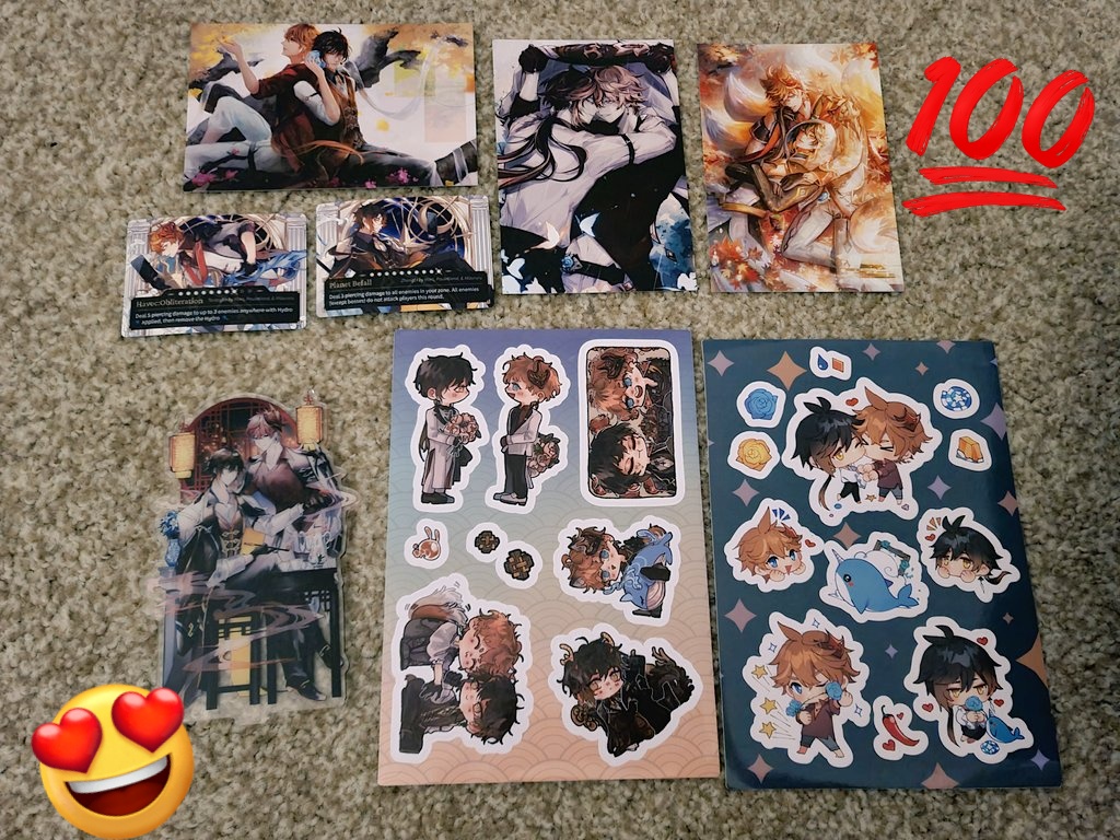 Its been a long time, but happy it's finally here! My first zine experience. <a href="/ResonantZine/">Resonant Waves @ LEFTOVER END</a>, thanks to everyone who made this beautiful zine possible! JieJie Zhong Li is so hot, and was not expecting the zine to be so THICC.