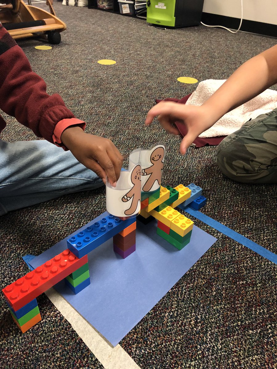 Garrett_TES's tweet photo. Gingerbread tradition fun this week! #DestinationExcellence #CelebratingDifferencesInTISD, #tesproud @TomballISD, @TStudentSupport, @gibby1112, @nannewt, https://t.co/xKbSRN4yPR