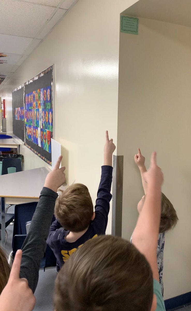 #Kindergarten kids got into the holiday spirit by rolling, patting &amp; marking our classroom with a G for gingerbread!👩🏻‍🍳 As they do, those gingerbread men ran as fast as they could, but their clues helped us find them to finally enjoy our treat! #seasonseatings <a href="/tv_school/">Turner Valley School</a> @fsd38