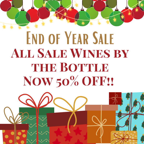 It's that time of year and what better gift than the gift of Clos? Shop our End of Year Sale with prices as low as $12/bottle, 50% OFF the everyday price! ⁠ .⁠ clos.com/Shop/Special-P…⁠ .⁠ #endofyearsale #winesale #promocode #couponcode #closlachance #winery #holidaysale