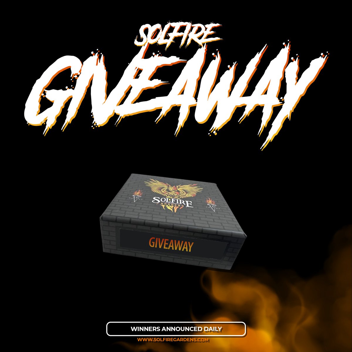 Solfire Gardens tweet media