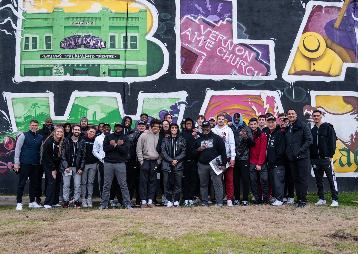 Today, we learned about the history of Tulsa’s Greenwood District and it’s significance to the state of Oklahoma and America. An experience that enlightened our team. Thank you <a href="/GCCenterTulsa/">Greenwood Cultural Center</a>