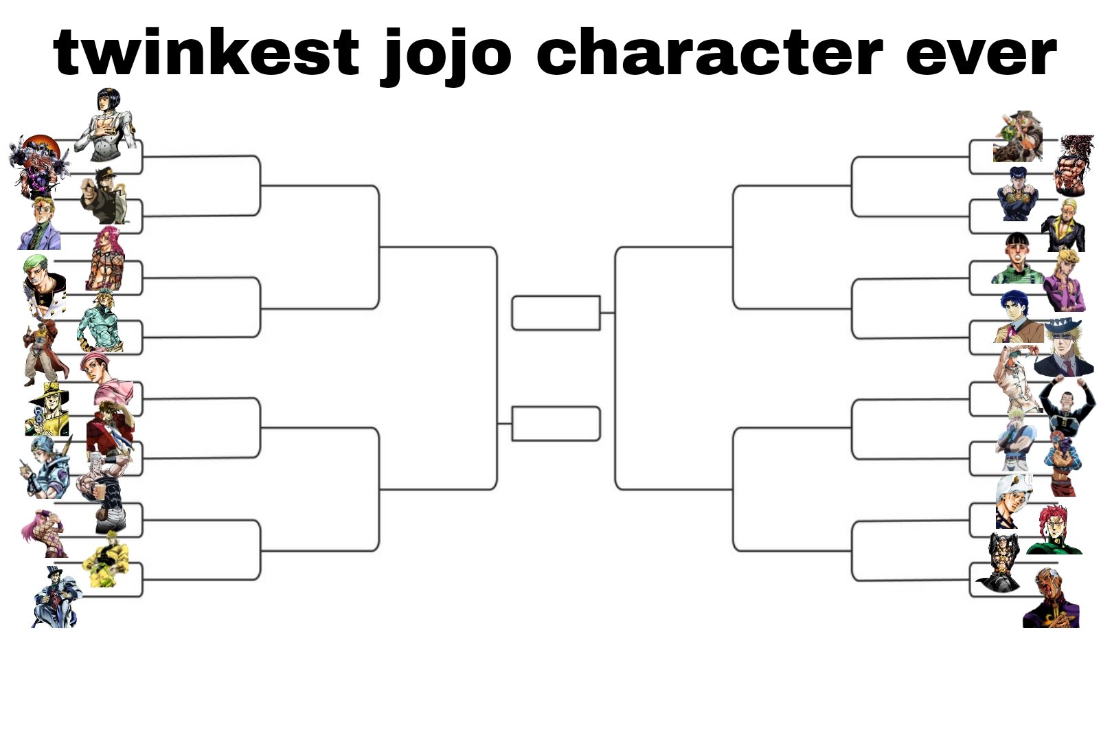 SAIGE 📌 JOJO POLL on Twitter "🏳️‍🌈 BEST JOJO TWINK TOURNAMENT 🏳️‍🌈 RT