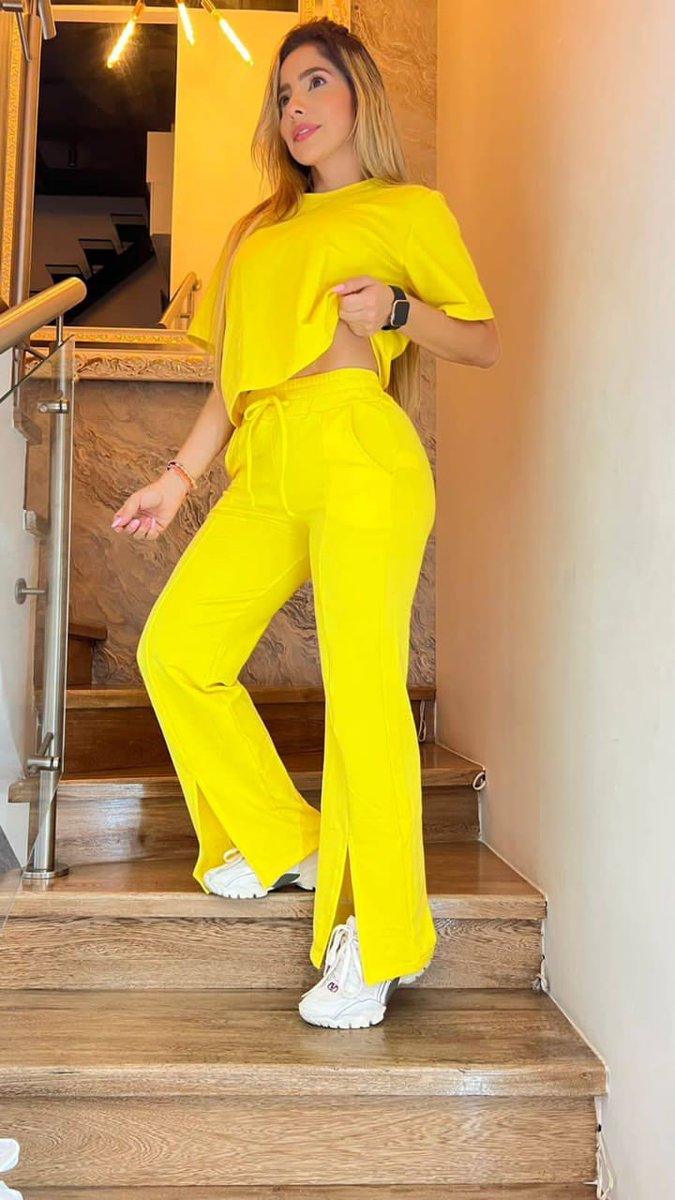 Afili1Afiliados's tweet photo. #compracolombia #hermoso #detodounpoco #conjunto #amarillo
Valor: 91.000
Hermoso Conjunto Abertura, elaborado en tela Burda
Tallas disponibles S/M da para 6/8
L/Xl da para 10/12
Ver más productos aquí: https://t.co/58U05Ojn67
Tu pedido aquí: https://t.co/6lERH5sDKJ https://t.co/qcfXuZn7j0