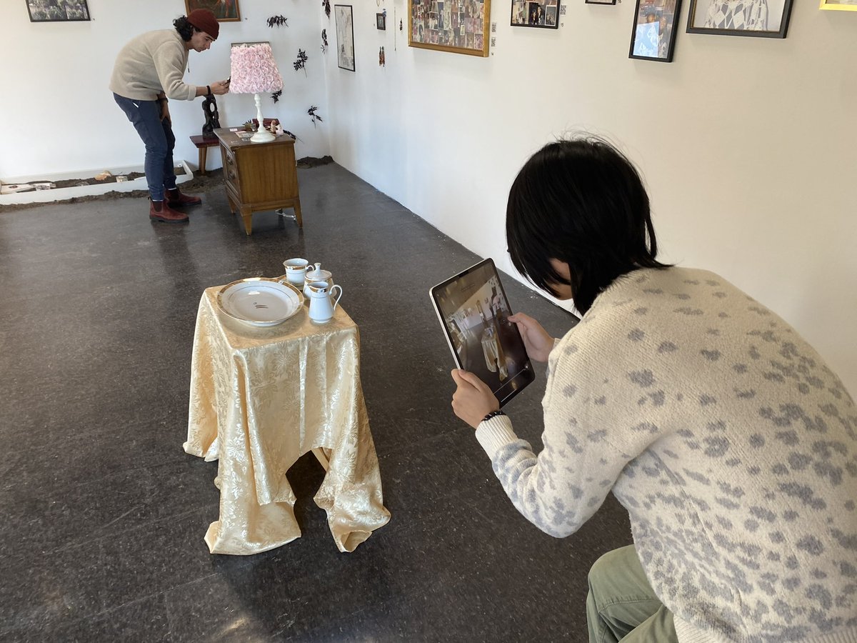 🔹¡OYE!🔸
A small glimpse at the 3D scanning that took place at the #Mercedes Healing Room with MaxMachina!

There are multiple phases to our Mercedes project, one of them involving #VirtualReality !
We are very excited to dive deeper into this part of the Mercedes project!