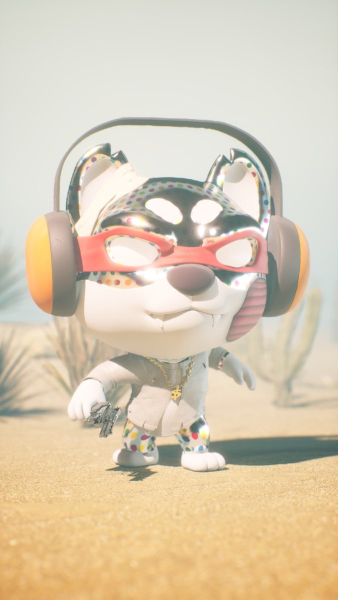 Megacab3D's tweet image. DJ Dogs for the win!