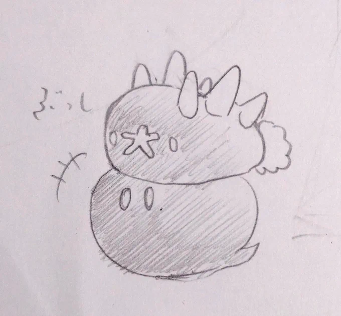 おはポチ('ω`)
喉イガイガ💦
※ナマコブシとポチ 