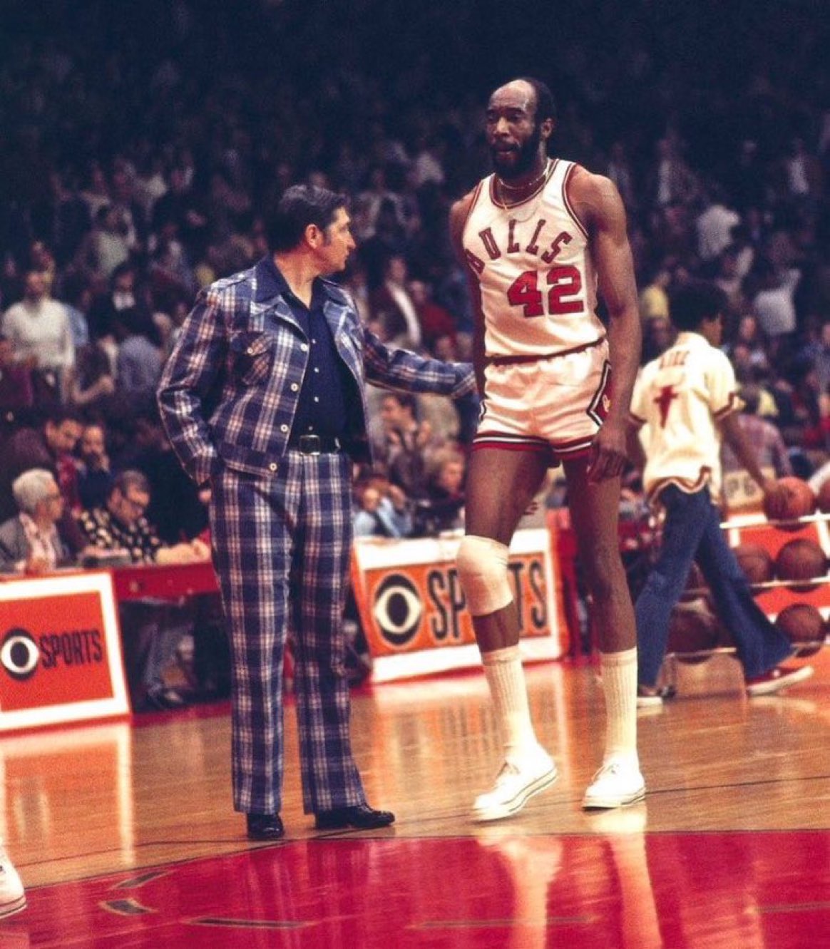 Super 70s Sports on X: The NBA needs more guys with male pattern