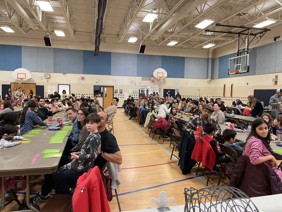 B-I-N-G-O Night @ OES! Food, prizes, and lots of fun! Thank you <a href="/OaktonESPTA/">OaktonElementary PTA</a>