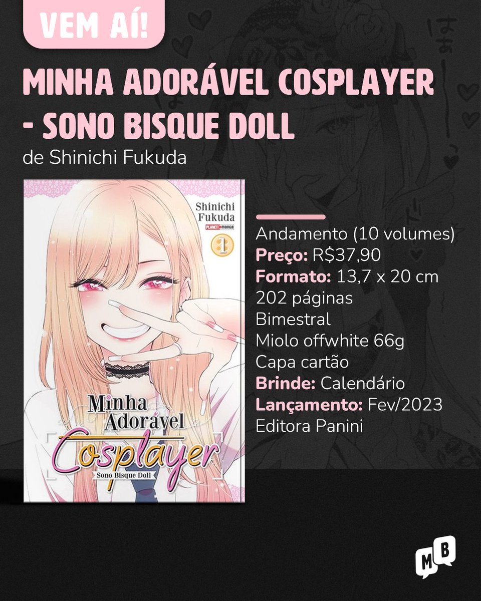 Mangás Brasil on Twitter "Detalhes técnicos de Minha Adorável