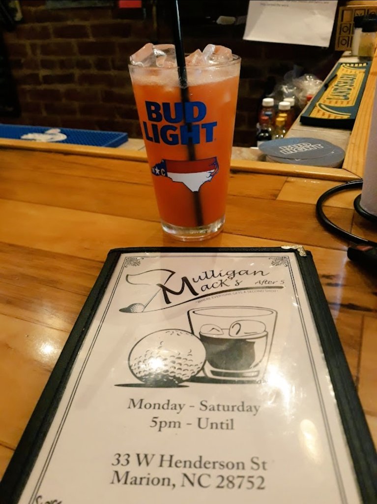 GetBeWater... on Twitter "Good Evening All... Lets Now Mulligan Mack's After 5 in