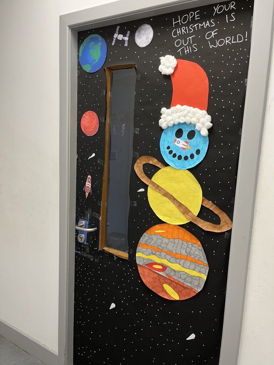 Christmas door 2022 🎅🎄🌍✨💫☄️☃️ 

How do you prepare for a Christmas space party? 

YOU PLANET! 🪐

#TEAMASPEN

<a href="/WhitehillMaths/">Whitehill Maths Dept</a> <a href="/WhitehillSec/">Whitehill Secondary</a> <a href="/Whitehillaspen/">Whitehill Apsen</a>