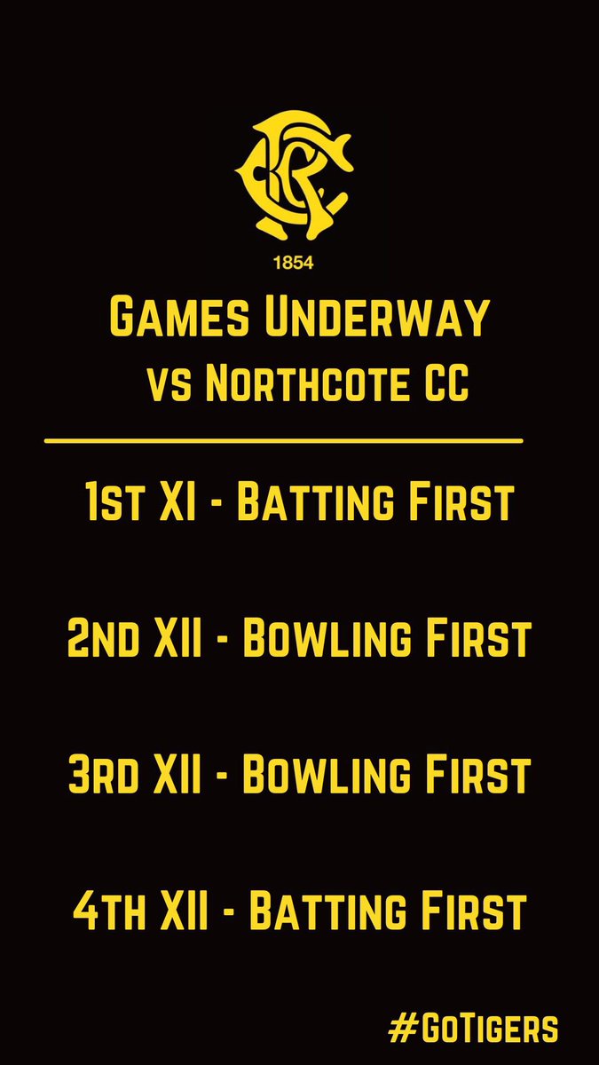 Richmond Cricket Club tweet media