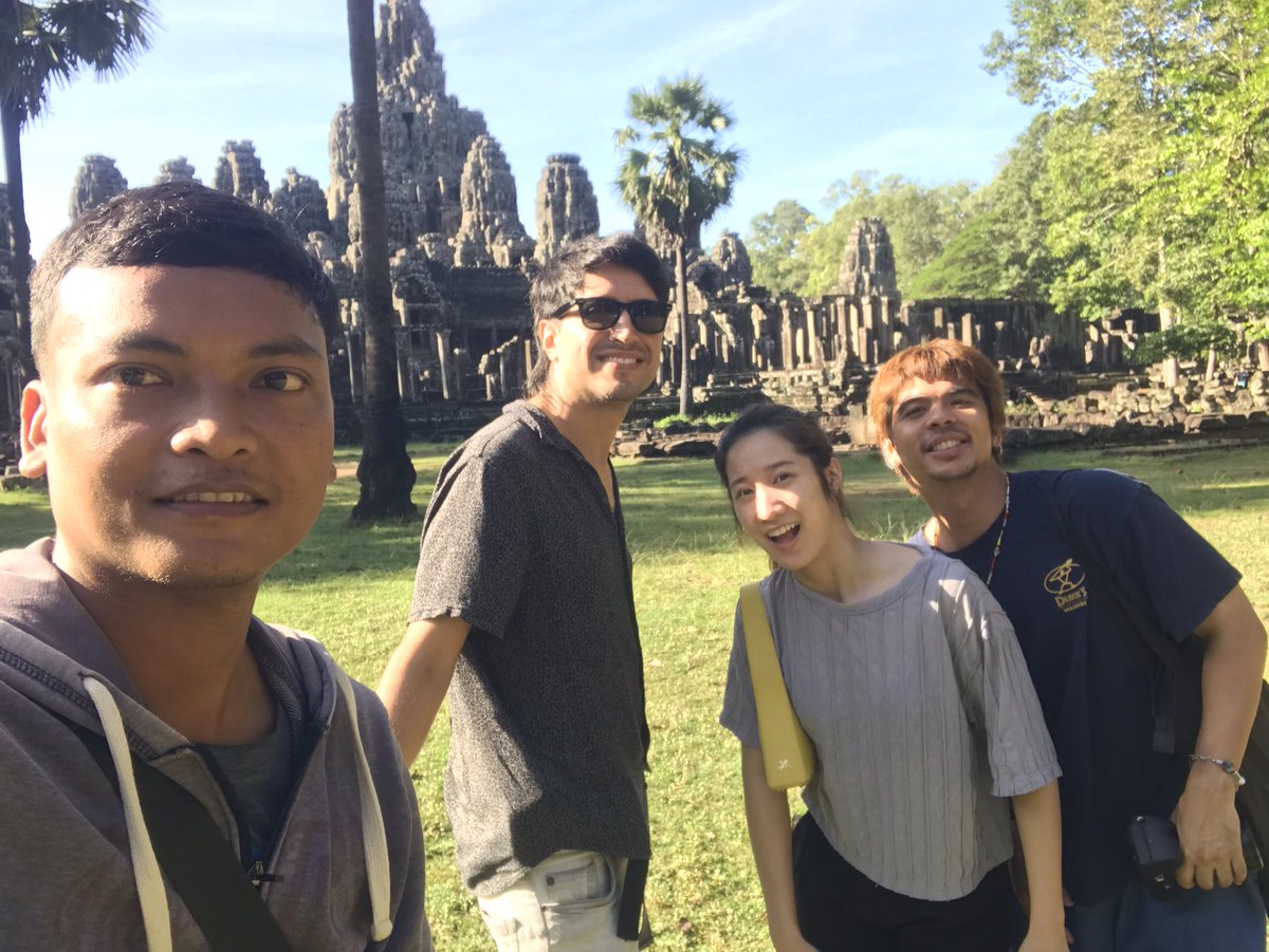 kosalnhoy's tweet photo. Bayon temple https://t.co/9cj6MN6V4P