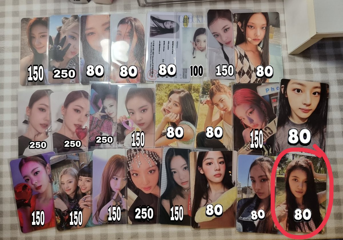 Jadescart_'s tweet photo. @ryuunie @itzymarketph @itzymarket_ph still avail po? https://t.co/yZrOvysjBa