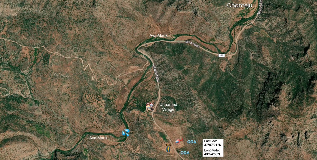 PrestonMcMurry's tweet photo. I clipped a bunch more #MapCarta zoom levels, both topo & satellite view, but I won't waste more of your time.
If you're interesed, there's a lot more #Kurdistan pictures and stories on my #GulfWar site: https://t.co/h23MAAzPgt 🫡 /end https://t.co/MIlrtWwKbR