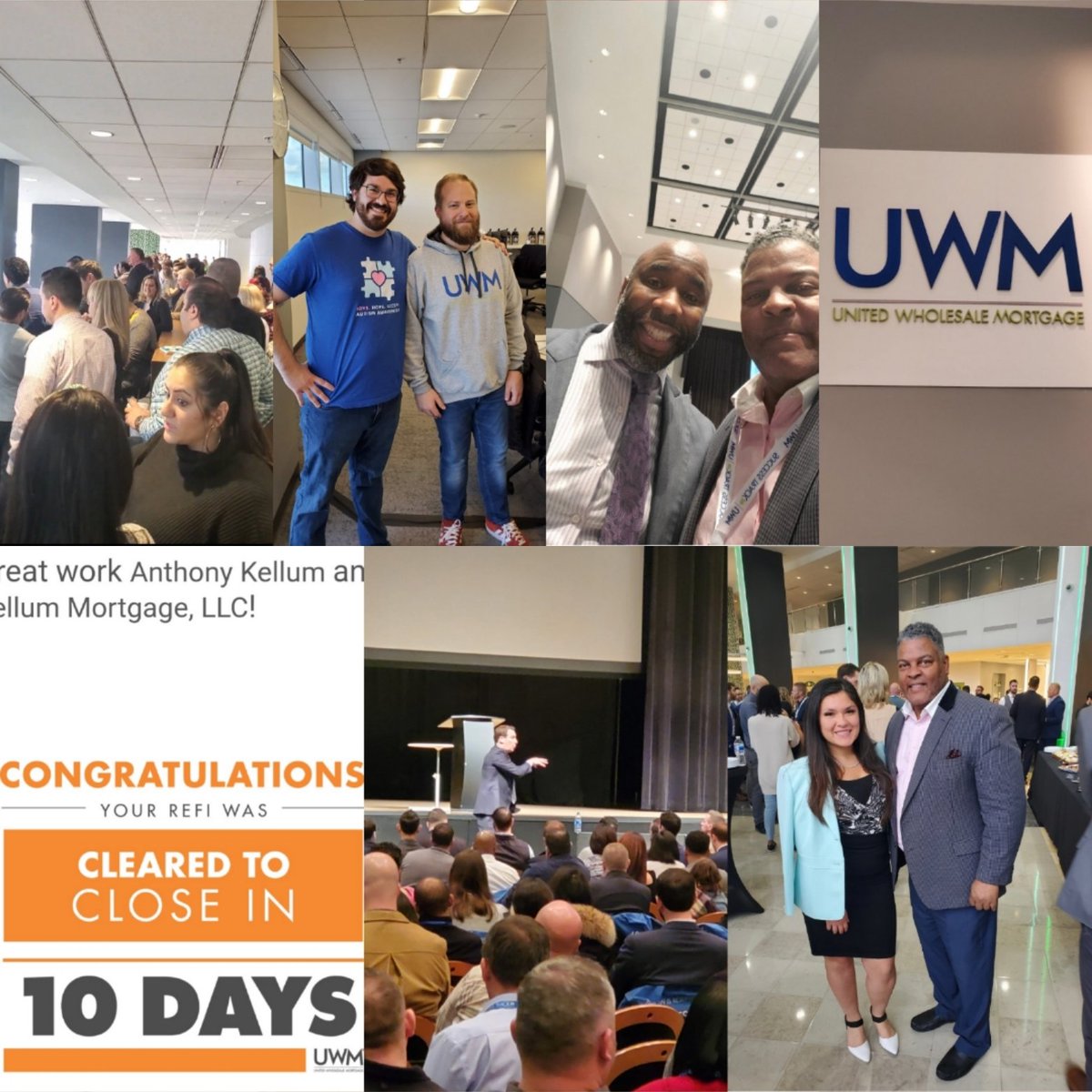 AOKellum's tweet photo. I am an old school Mortgage Broker where relationships and personal touch is very important. @UWM understands the broker mentality.
I highly recommend their Success Track it is the main reason we were able to close in 10 days. #propertyispower https://t.co/KNRy5sM8ef