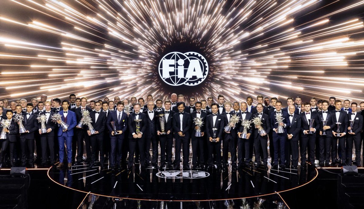 Congratulations to all 2022 @FIA Champions, the entire motor sport family is proud of you! 

#FIAPrizeGiving