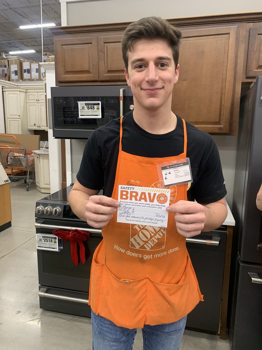 Safety BRAVO for OFA Garrett working every day safe!!#everdaysafe