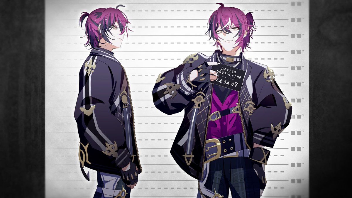 ドッピオ・ドロップサイト Doppio Dropscythe 誕生日グッズ