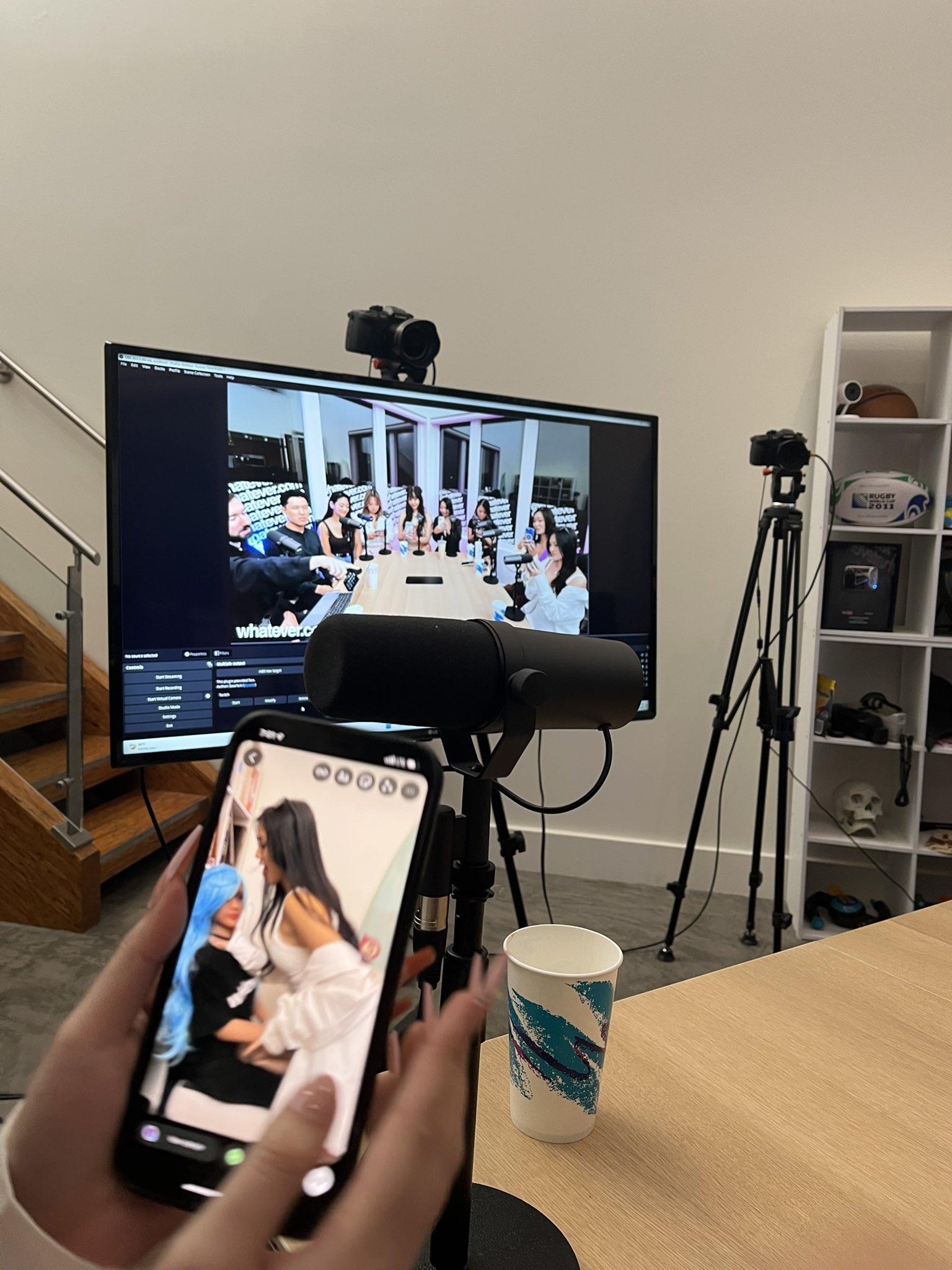 princess april free fansly on Twitter: "first podcast with @whatever 💞